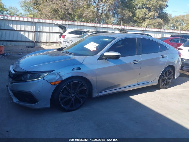 Honda Civic Sport 2020 2HGFC2F83LH595891 Image 14