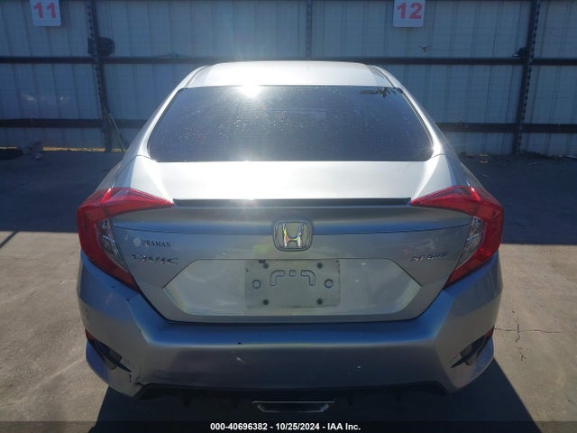 Honda Civic Sport 2020 2HGFC2F83LH595891 Image 16