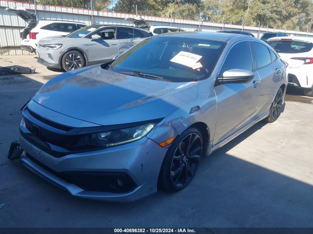 Honda Civic Sport 2020 2HGFC2F83LH595891 Image 2