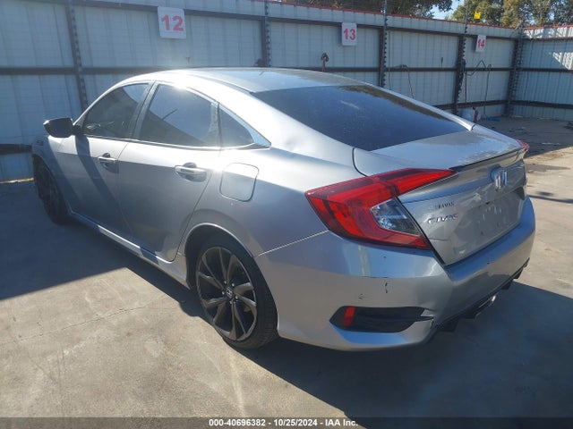 Honda Civic Sport 2020 2HGFC2F83LH595891 Image 3