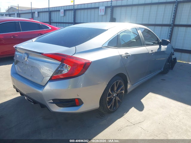 Honda Civic Sport 2020 2HGFC2F83LH595891 Image 4