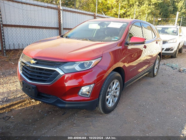 Chevrolet EQUINOX LT 2018 2GNAXJEVXJ6188505 Image 2