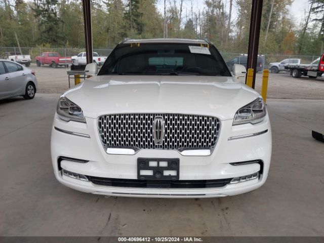 5LM5J7XC6MGL10302 Lincoln Aviator Reserve