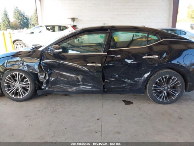 1N4AA6AP6GC386891 Nissan Maxima 3.5 Platinum