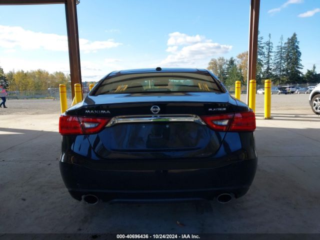 1N4AA6AP6GC386891 Nissan Maxima 3.5 Platinum