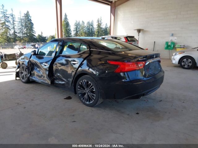 1N4AA6AP6GC386891 Nissan Maxima 3.5 Platinum