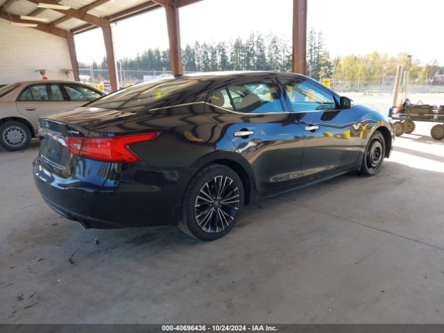 1N4AA6AP6GC386891 Nissan Maxima 3.5 Platinum