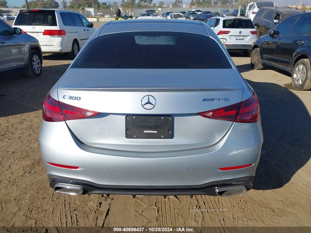 W1KAF4GB2NR066964 Mercedes-Benz C 300 Sedan