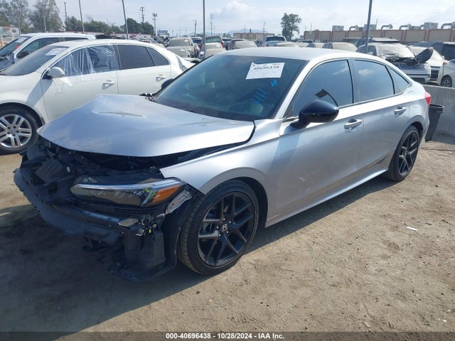 Honda Civic Sport 2022 2HGFE2F50NH609877 Image 2