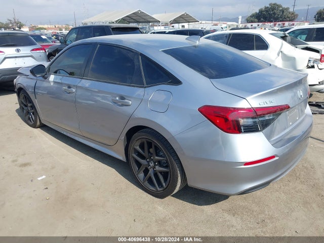Honda Civic Sport 2022 2HGFE2F50NH609877 Image 3