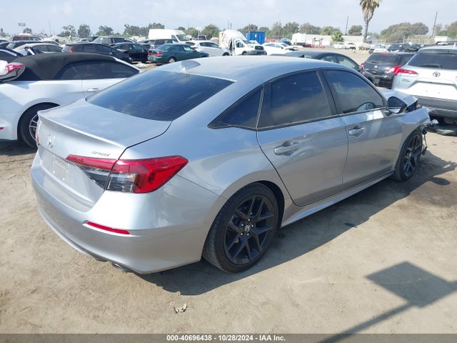 Honda Civic Sport 2022 2HGFE2F50NH609877 Image 4