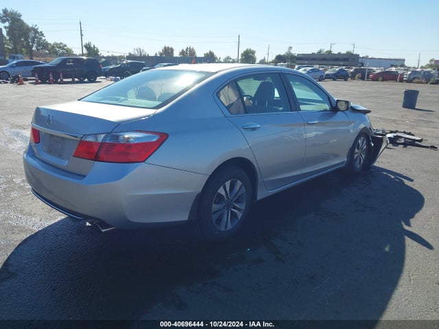 Honda ACCORD LX 2015 1HGCR2F36FA187930 Image 4