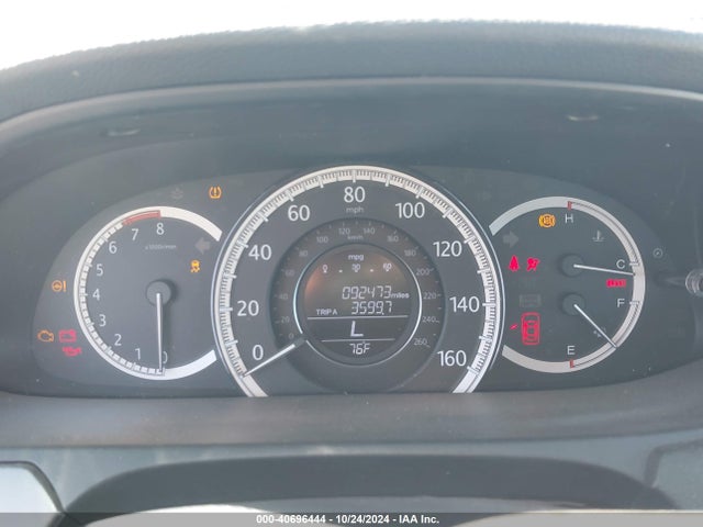 Honda ACCORD LX 2015 1HGCR2F36FA187930 Image 7