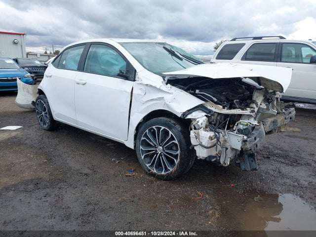 Toyota Corolla S Plus 2014 2T1BURHEXEC116191 Image 1