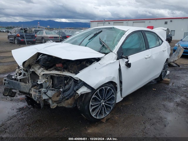 Toyota Corolla S Plus 2014 2T1BURHEXEC116191 Image 2