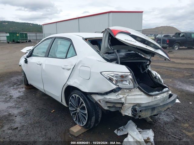 Toyota Corolla S Plus 2014 2T1BURHEXEC116191 Image 3