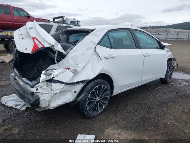 Toyota Corolla S Plus 2014 2T1BURHEXEC116191 Image 4