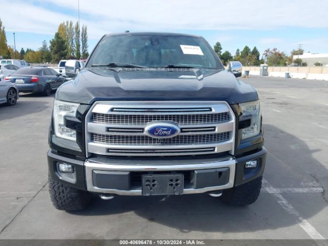 1FTEW1EG7GFA47386 Ford F-150 Platinum