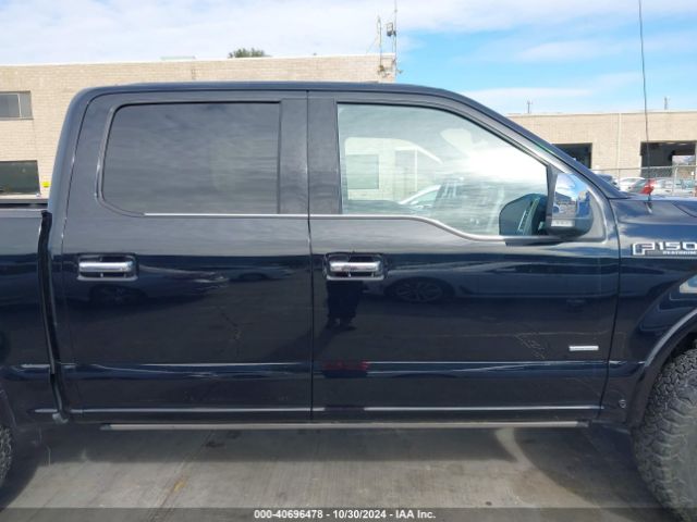 1FTEW1EG7GFA47386 Ford F-150 Platinum