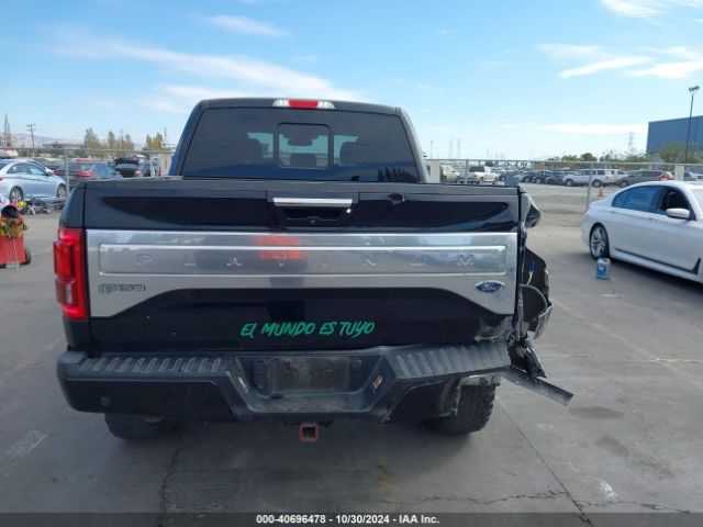 1FTEW1EG7GFA47386 Ford F-150 Platinum