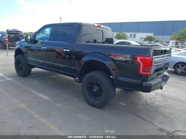 1FTEW1EG7GFA47386 Ford F-150 Platinum