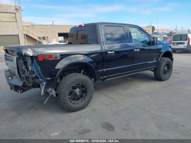 1FTEW1EG7GFA47386 Ford F-150 Platinum