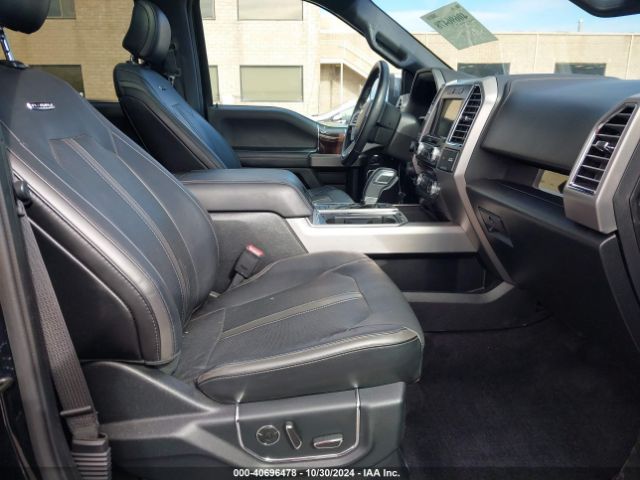 1FTEW1EG7GFA47386 Ford F-150 Platinum