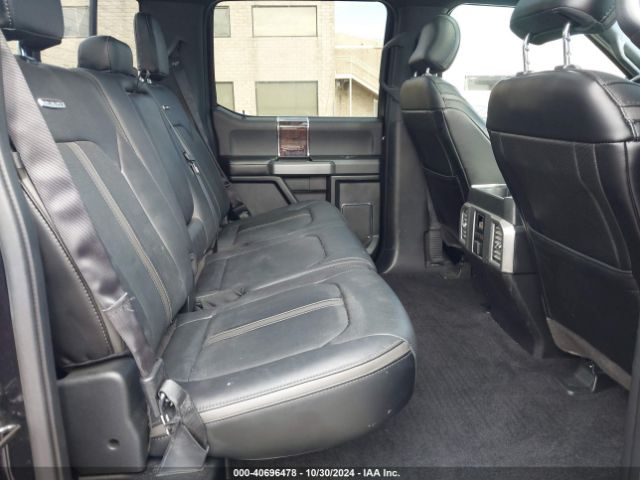 1FTEW1EG7GFA47386 Ford F-150 Platinum