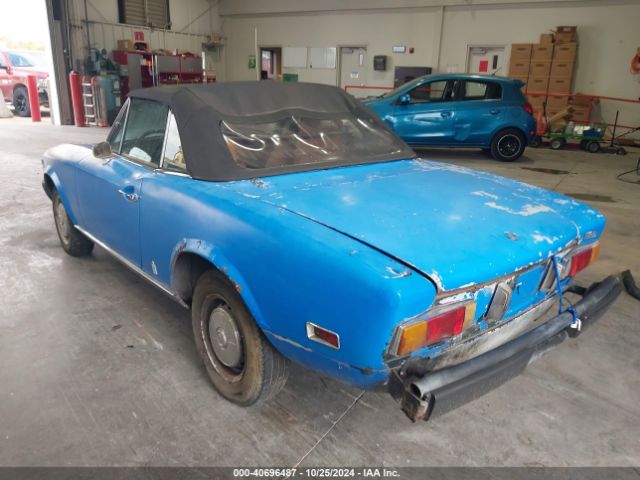1977 FIAT 124 SPIDER 124CS10113987     Photo 2