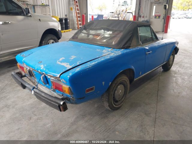 1977 FIAT 124 SPIDER 124CS10113987     Photo 3
