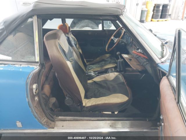 1977 FIAT 124 SPIDER 124CS10113987     Photo 4