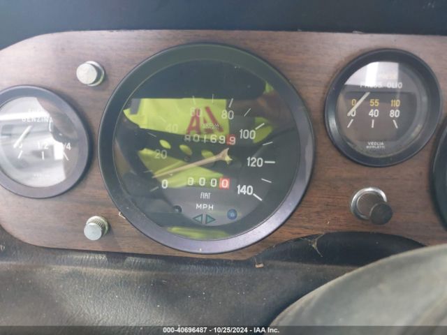 1977 FIAT 124 SPIDER 124CS10113987     Photo 6