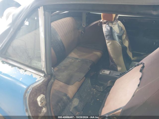 1977 FIAT 124 SPIDER 124CS10113987     Photo 7