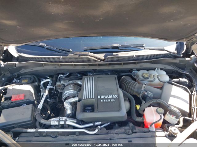 1GNSKNKTXNR348891 Chevrolet Tahoe 4wd Lt