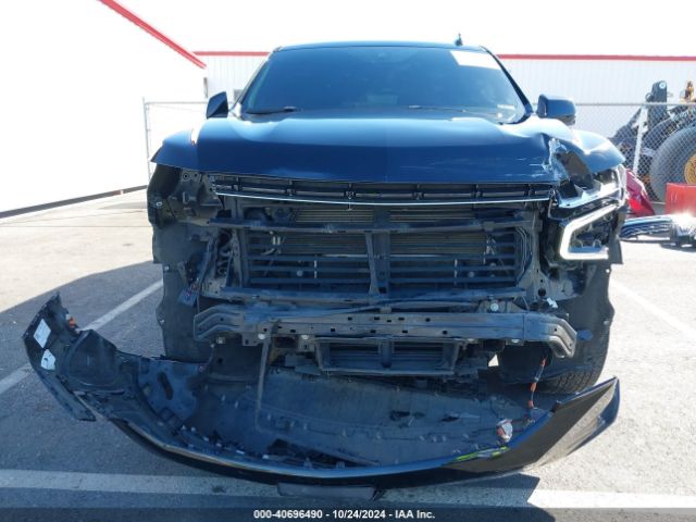 1GNSKNKTXNR348891 Chevrolet Tahoe 4wd Lt