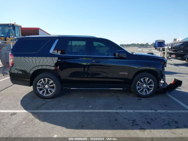 1GNSKNKTXNR348891 Chevrolet Tahoe 4wd Lt