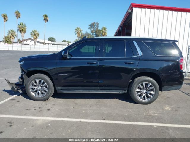 1GNSKNKTXNR348891 Chevrolet Tahoe 4wd Lt