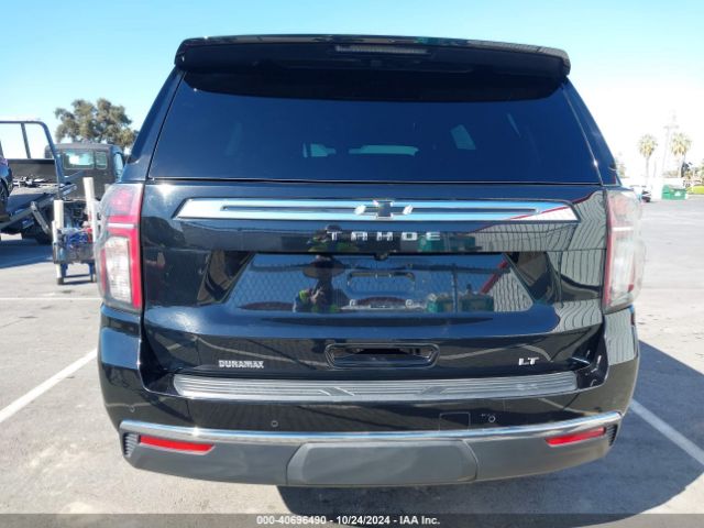 1GNSKNKTXNR348891 Chevrolet Tahoe 4wd Lt