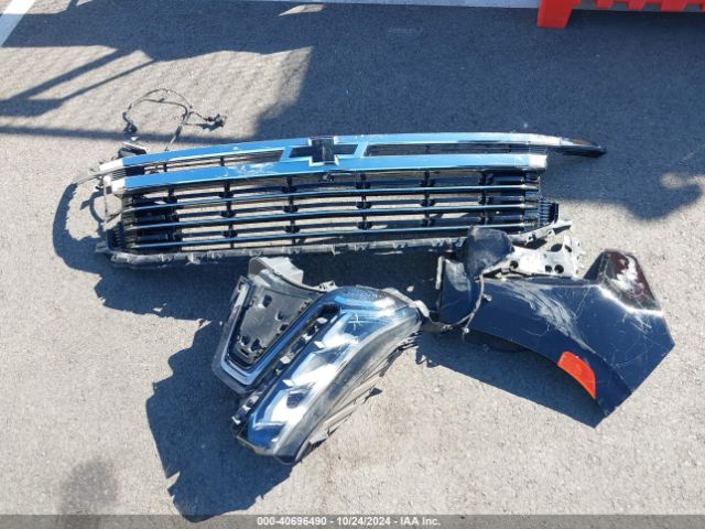 1GNSKNKTXNR348891 Chevrolet Tahoe 4wd Lt