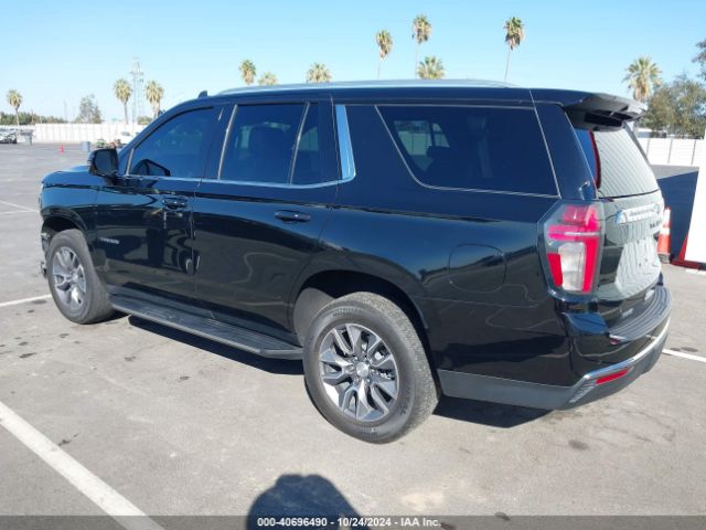 1GNSKNKTXNR348891 Chevrolet Tahoe 4wd Lt