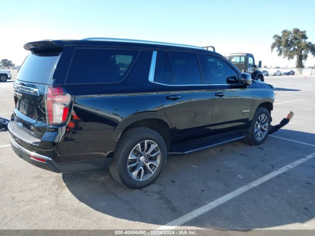 1GNSKNKTXNR348891 Chevrolet Tahoe 4wd Lt