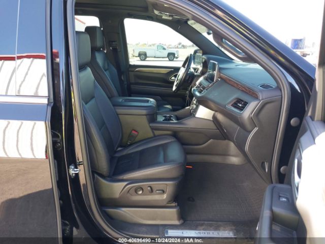 1GNSKNKTXNR348891 Chevrolet Tahoe 4wd Lt