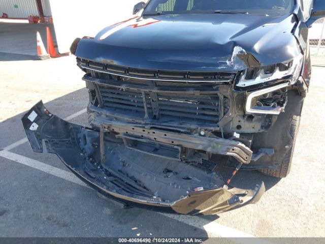 1GNSKNKTXNR348891 Chevrolet Tahoe 4wd Lt