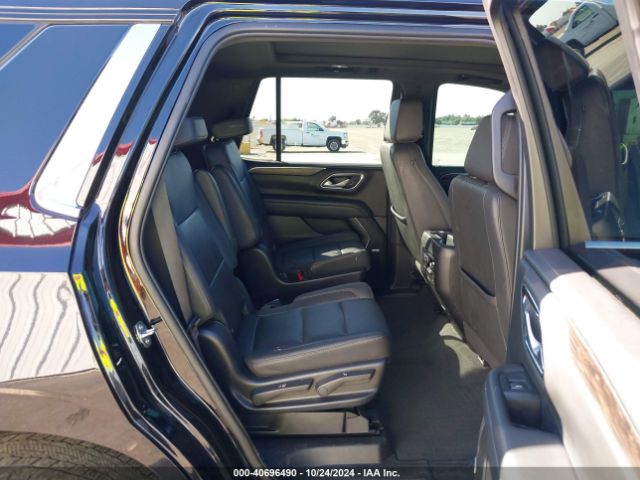 1GNSKNKTXNR348891 Chevrolet Tahoe 4wd Lt