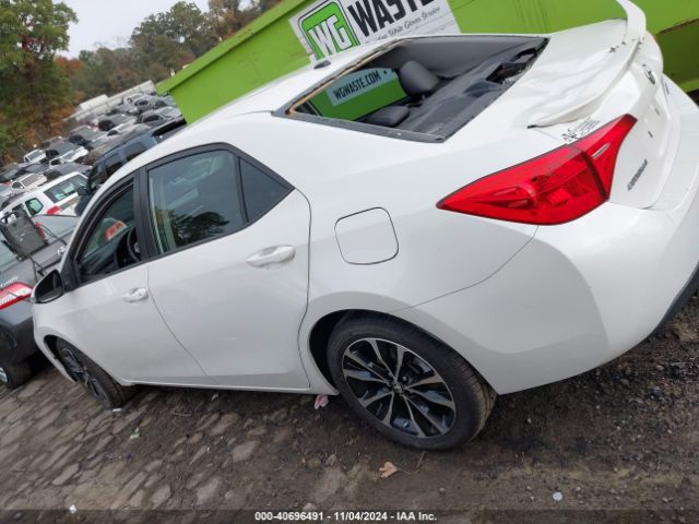 5YFBURHE7JP829124 Toyota Corolla Xse