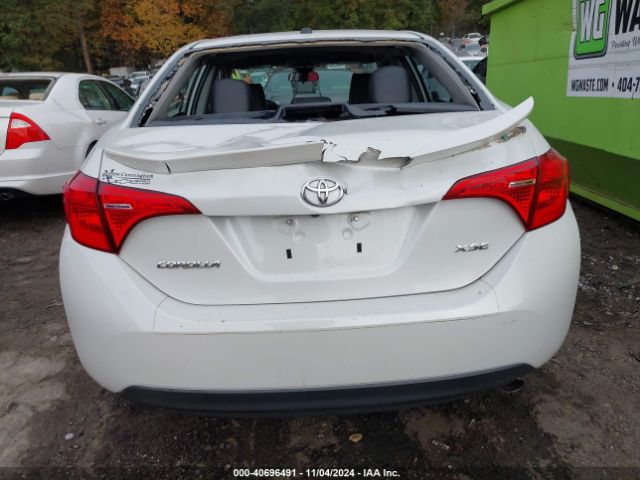 5YFBURHE7JP829124 Toyota Corolla Xse