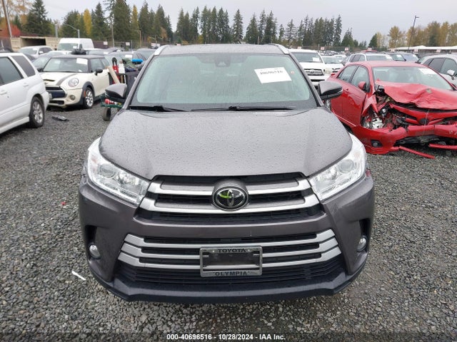 Toyota Highlander Xle 2019 5TDJZRFH3KS588603 Image 12