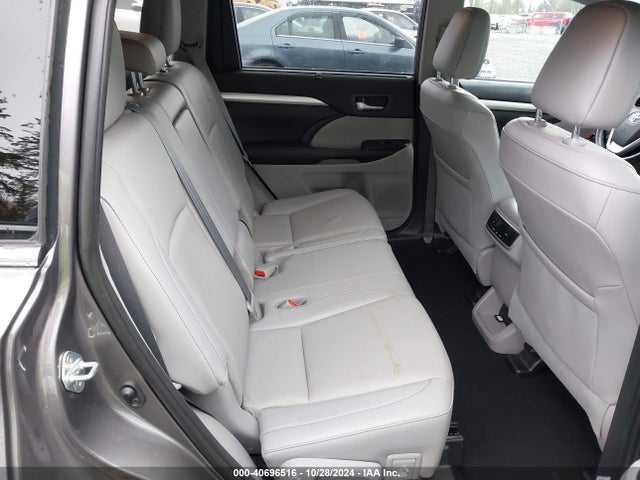 Toyota Highlander Xle 2019 5TDJZRFH3KS588603 Image 8