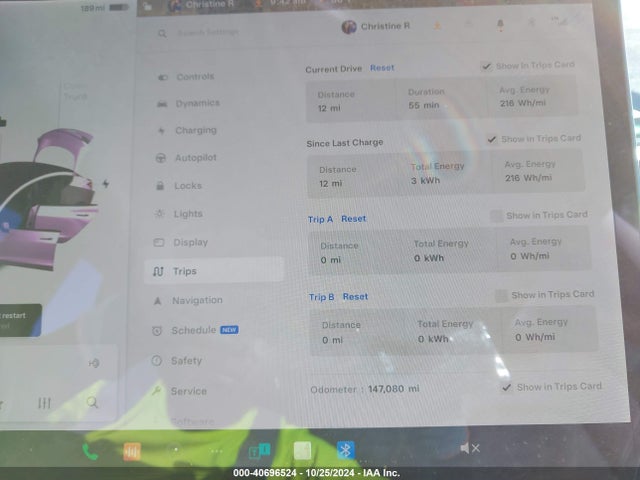 2020 TESLA MODEL 3 5YJ3E1EB0LF802973 Photo 6