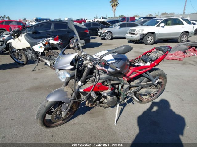 2016 TRIUMPH MOTORCYCLE STREET TRIPLE SMTL03NE7GT728699 Photo 1